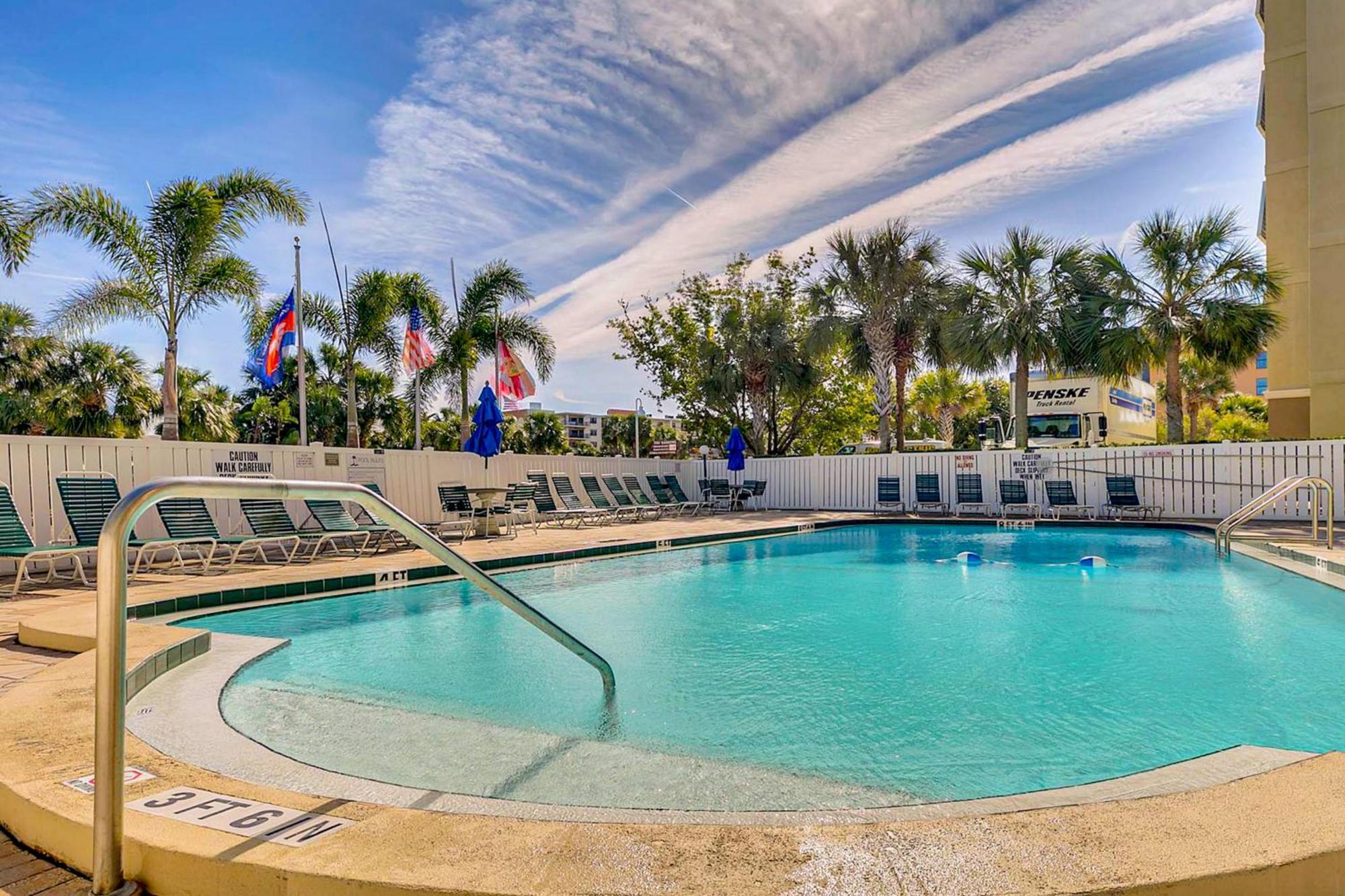 Tropical Paradise Clearwater Beach Rom bilde