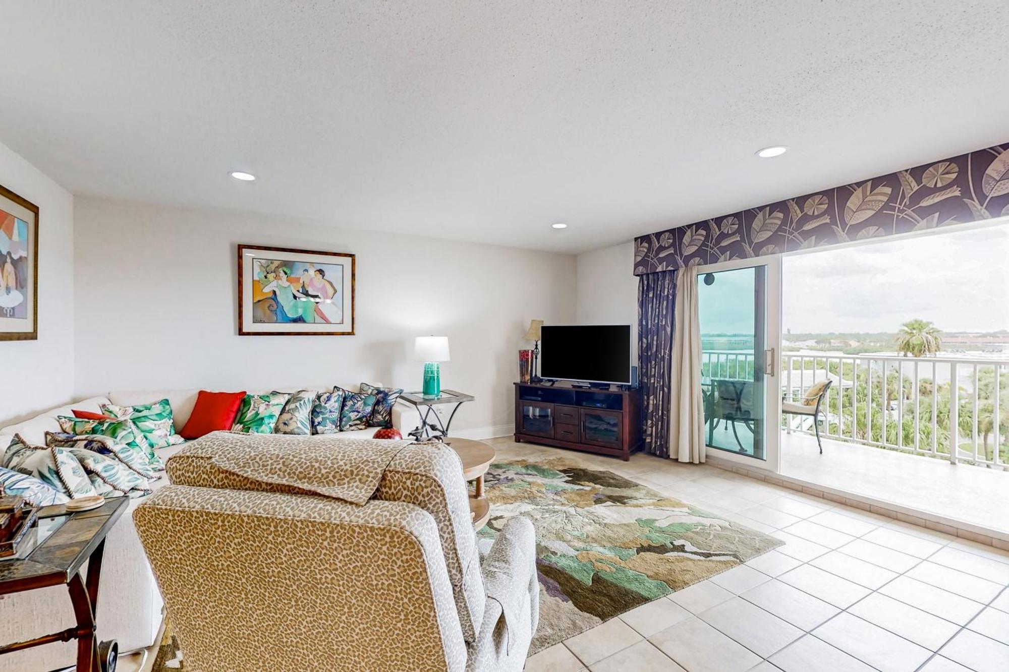 Tropical Paradise Clearwater Beach Rom bilde